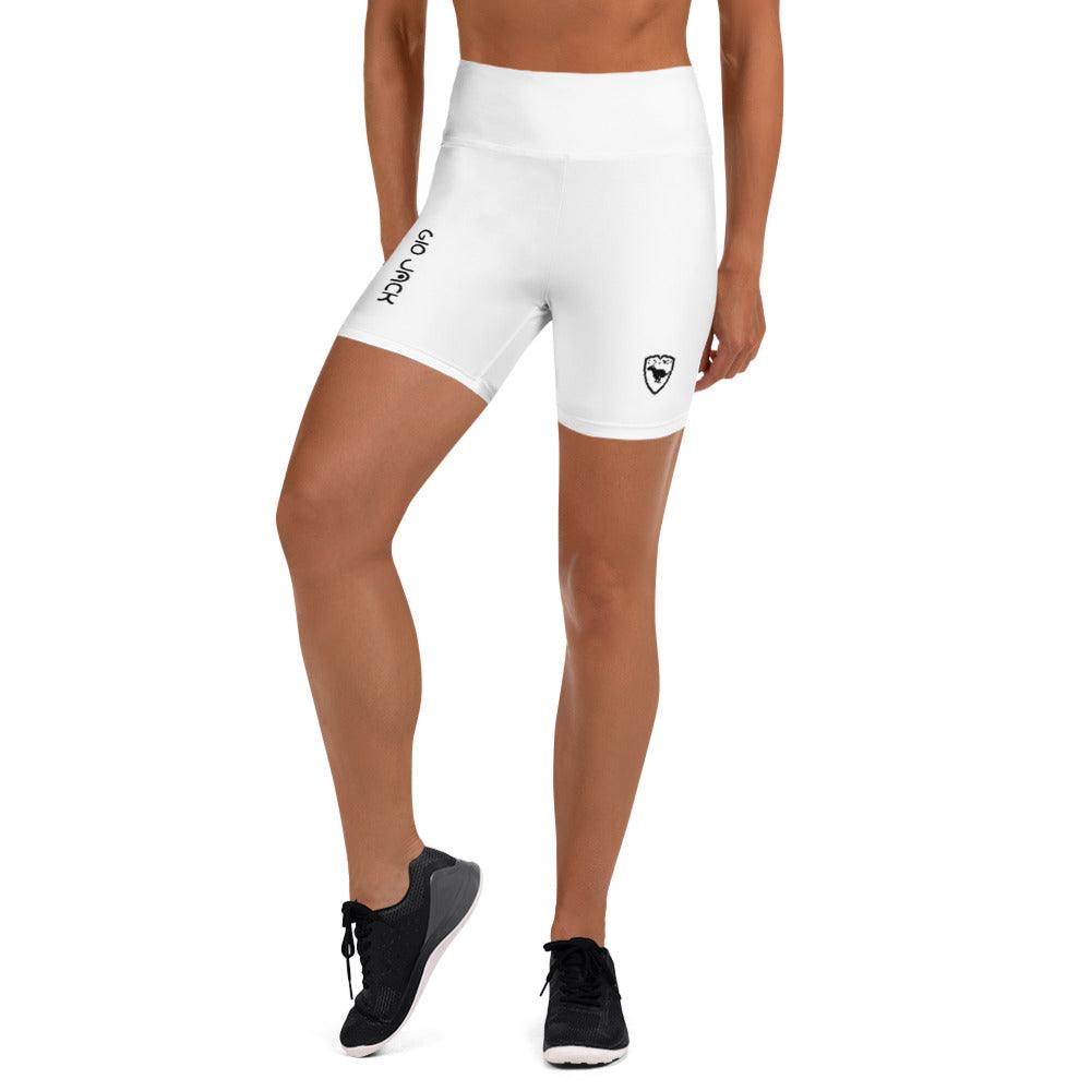 Yoga Shorts Wom Logs B F GIO JACK