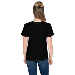 Youth crew neck t-shirt Logo 1 W F GIO JACK