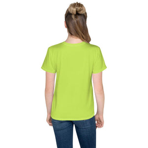 Youth crew neck t-shirt Logo 1 Mindaro W F GIO JACK