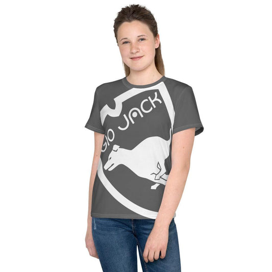 Youth crew neck t-shirt Logo 1 Zambezi W F GIO JACK