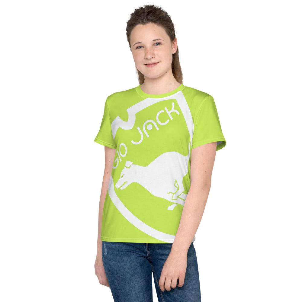 Youth crew neck t-shirt Logo 1 Mindaro W F GIO JACK