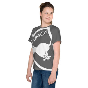 Youth crew neck t-shirt Logo 1 Zambezi W F GIO JACK