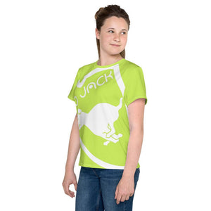 Youth crew neck t-shirt Logo 1 Mindaro W F GIO JACK