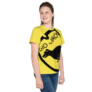 Youth crew neck t-shirt Logo 1 Paris daisy B F GIO JACK