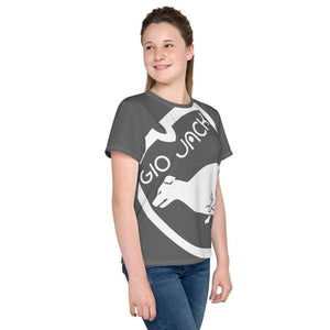 Youth crew neck t-shirt Logo 1 Zambezi W F GIO JACK