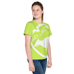 Youth crew neck t-shirt Logo 1 Mindaro W F GIO JACK