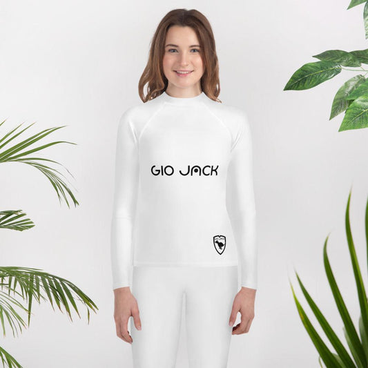Youth Rash Guard Logs 1 plus B F GIO JACK