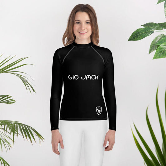 Youth Rash Guard Logs 1 plus W F GIO JACK