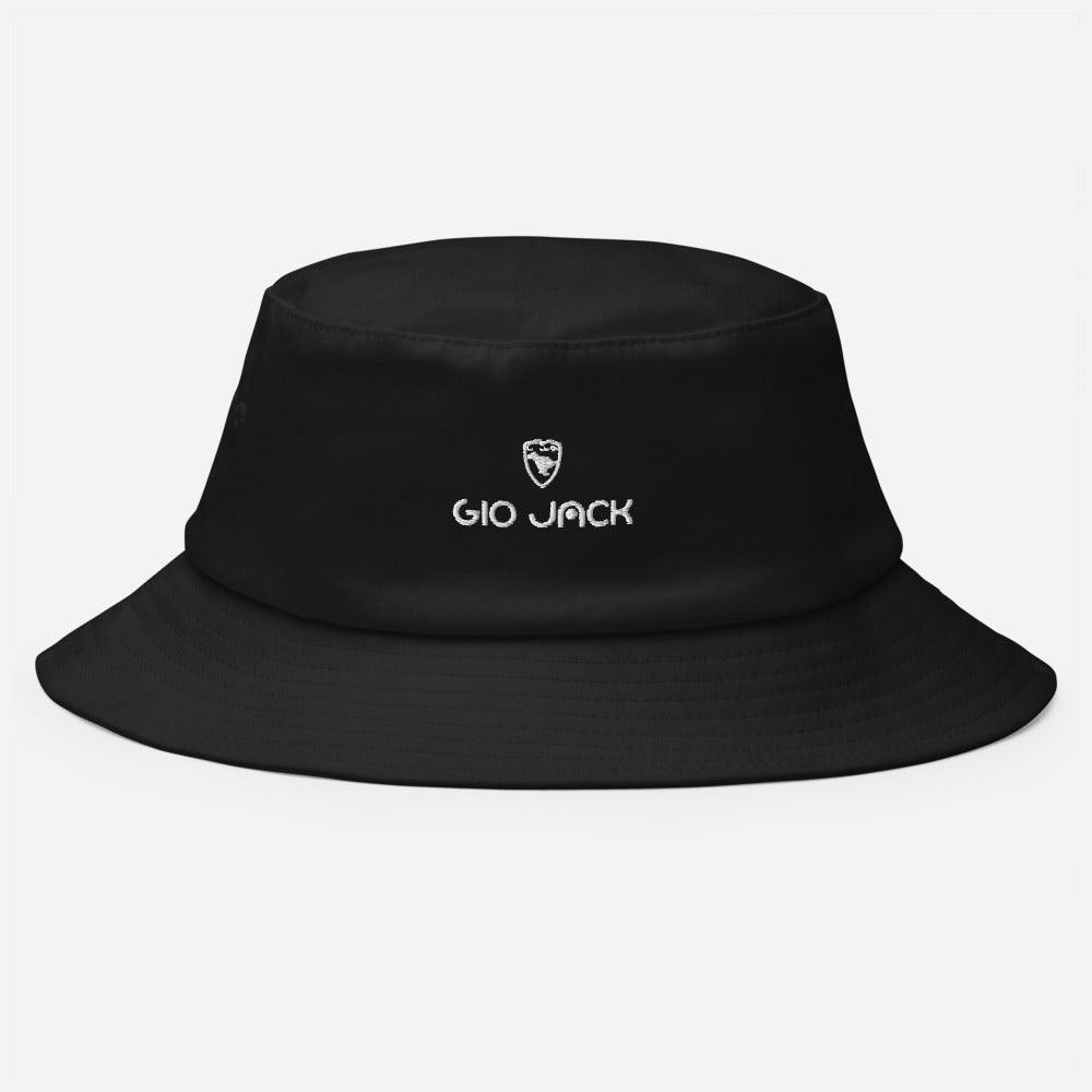Old School Bucket Hat Logs 1 W GIO JACK