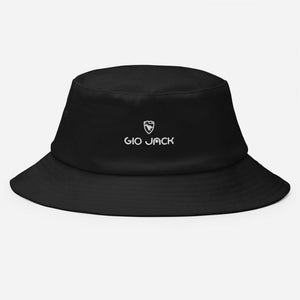 Old School Bucket Hat Logs 1 W GIO JACK