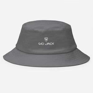 Old School Bucket Hat Logs 1 W GIO JACK