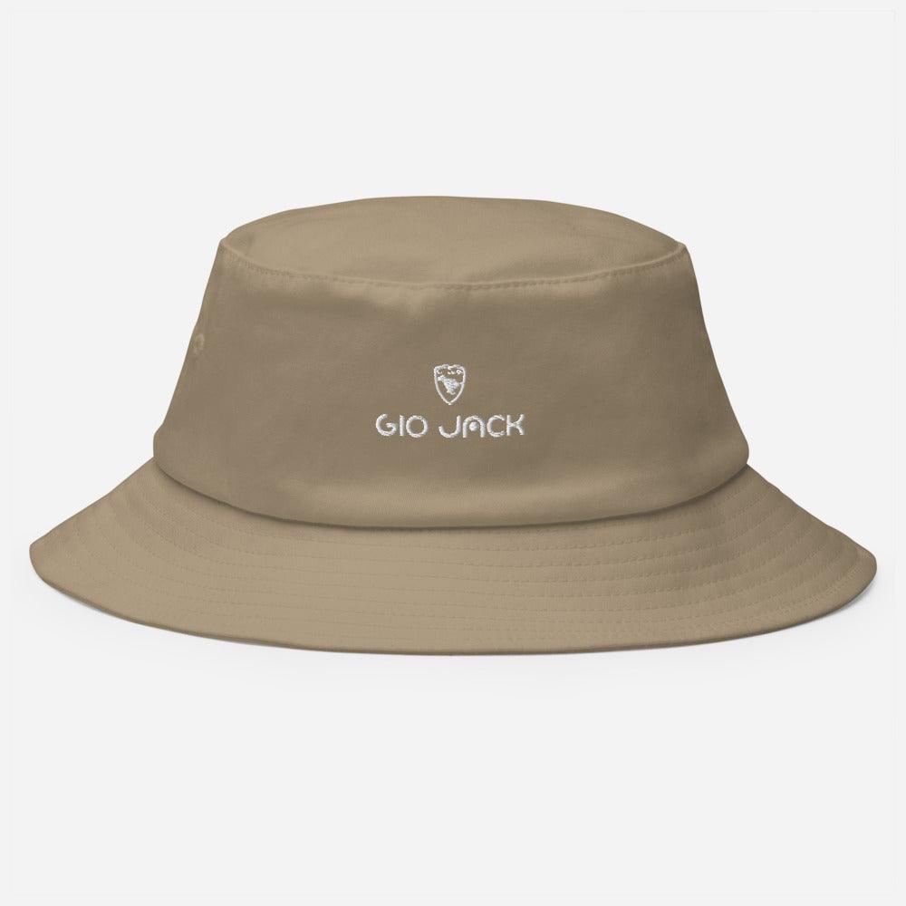 Old School Bucket Hat Logs 1 W GIO JACK
