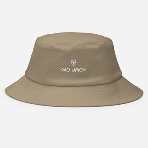 Old School Bucket Hat Logs 1 W GIO JACK