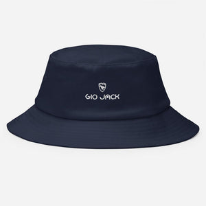 Old School Bucket Hat Logs 1 W GIO JACK