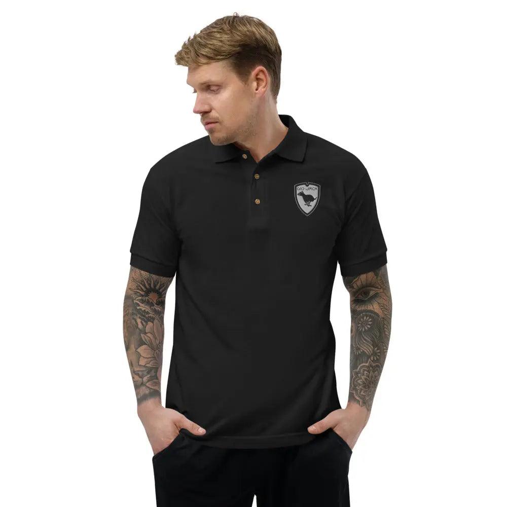 Polo Gio Jack Classic Embroidered Logo full W GIO JACK