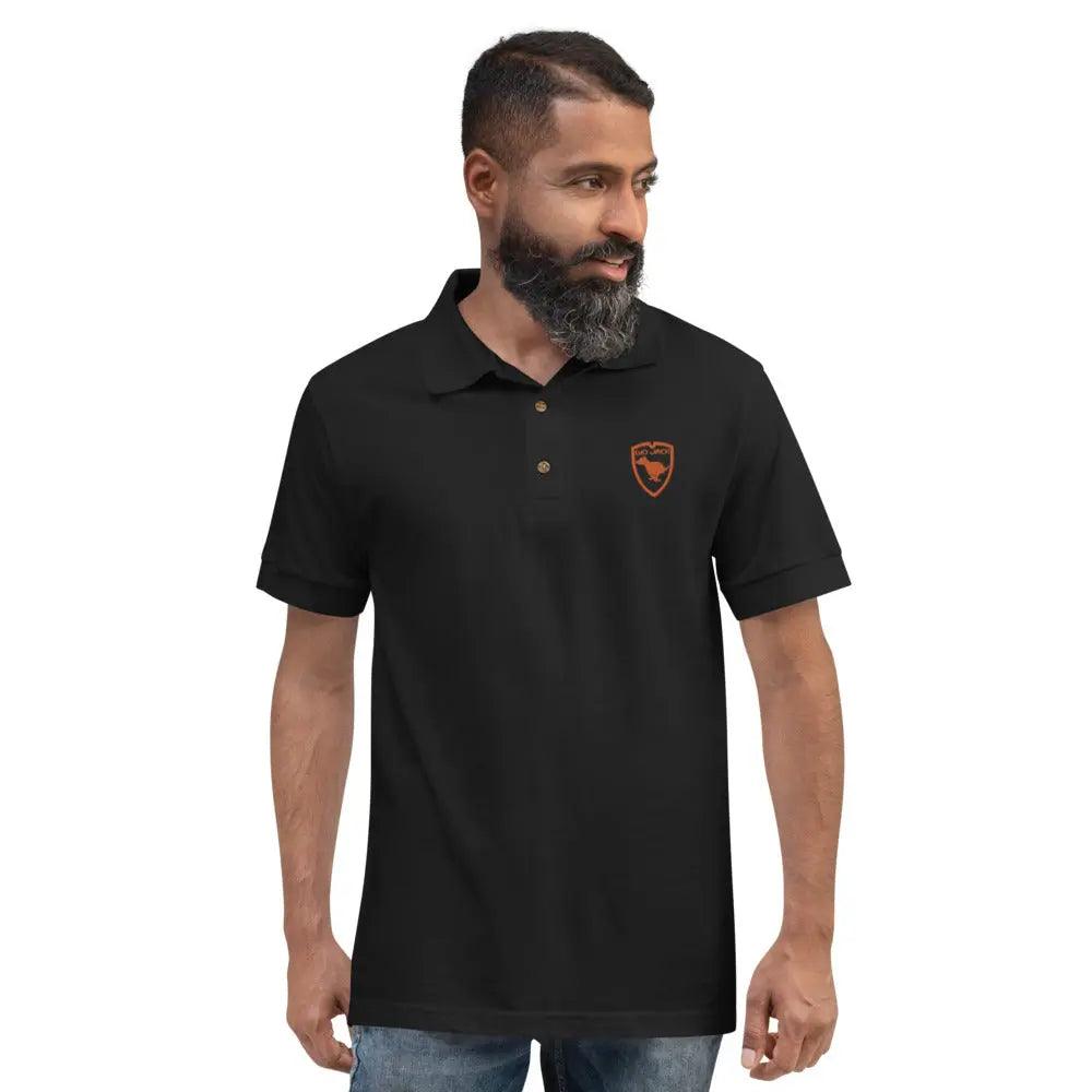 Polo Gio Jack Classic Embroidered Orange GIO JACK