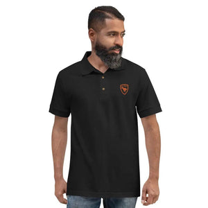 Polo Gio Jack Classic Embroidered Orange GIO JACK