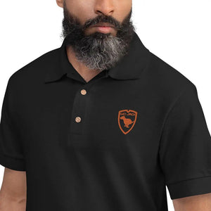 Polo Gio Jack Classic Embroidered Orange GIO JACK