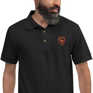 Polo Gio Jack Classic Embroidered Orange GIO JACK