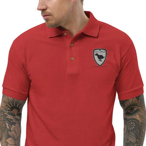 Polo Gio Jack Classic Embroidered Logo full W GIO JACK