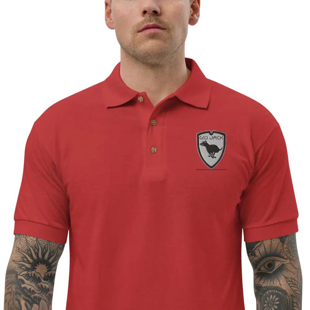 Polo Gio Jack Classic Embroidered Logo full W GIO JACK