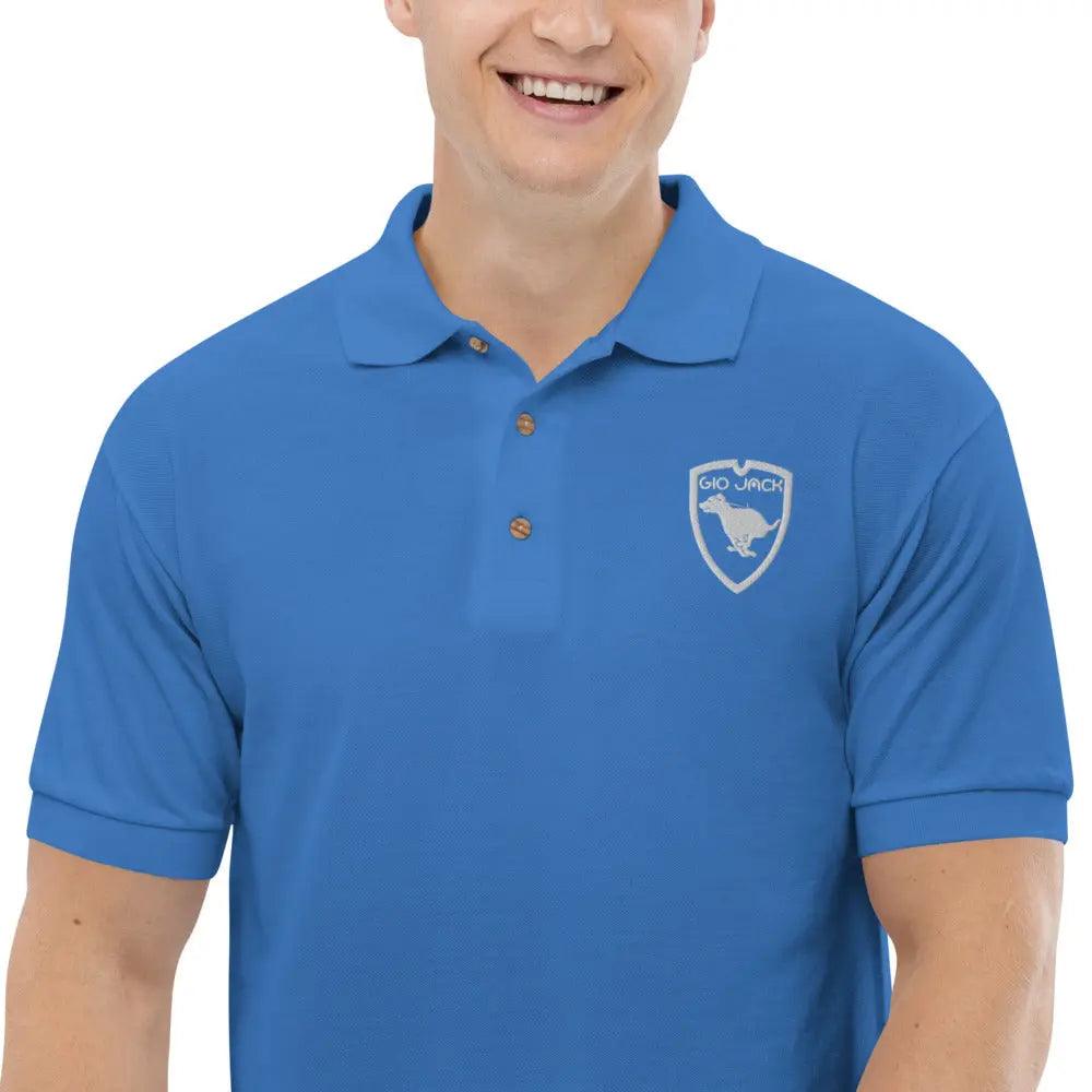 Polo Gio Jack Classic Embroidered W GIO JACK