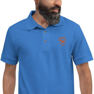 Polo Gio Jack Classic Embroidered Orange GIO JACK