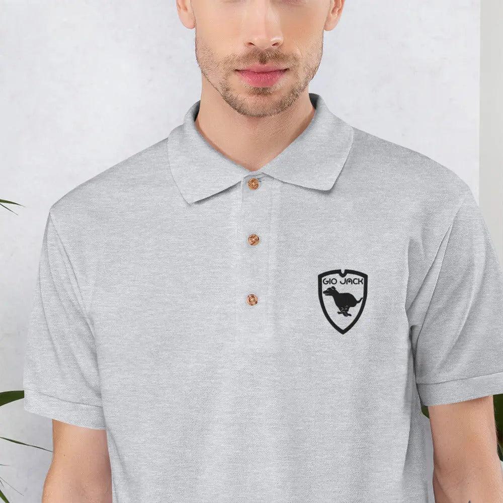 Polo Gio Jack Classic Embroidered  B GIO JACK