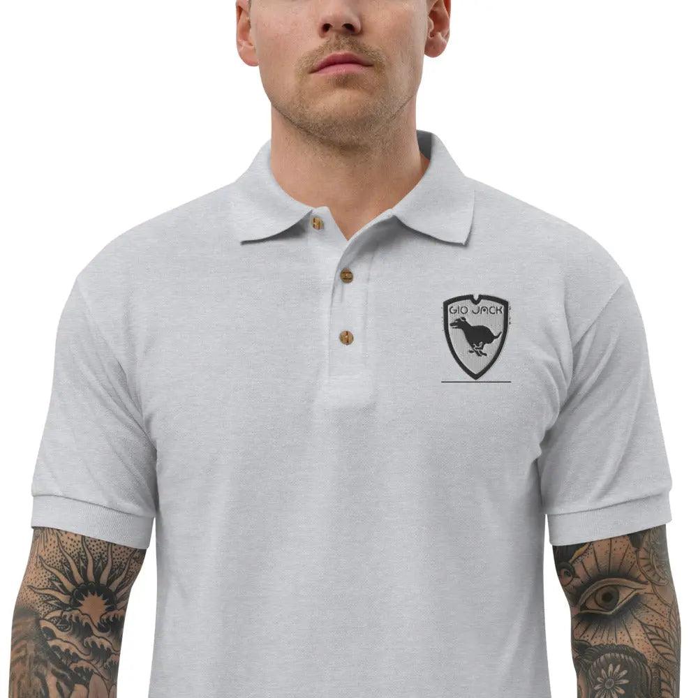 Polo Gio Jack Classic Embroidered Logo full W GIO JACK