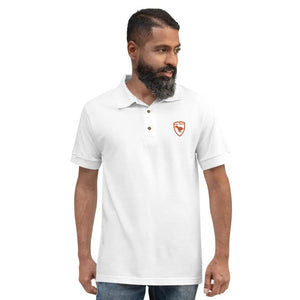 Polo Gio Jack Classic Embroidered Orange GIO JACK
