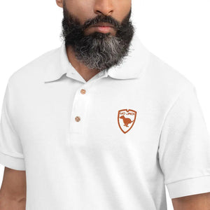 Polo Gio Jack Classic Embroidered Orange GIO JACK