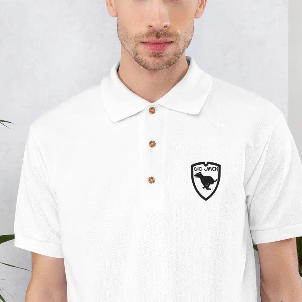 Polo Gio Jack Classic Embroidered  B GIO JACK