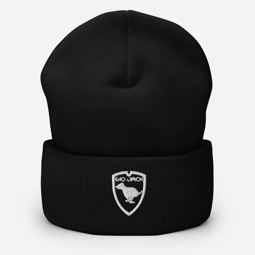 Cuffed Beanie Logo 1 W F GIO JACK
