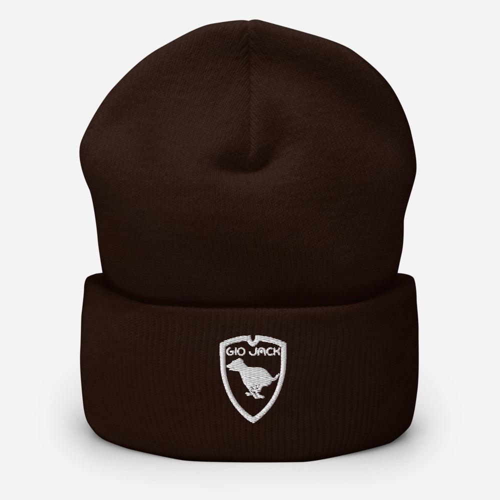 Cuffed Beanie Logo 1 W F GIO JACK