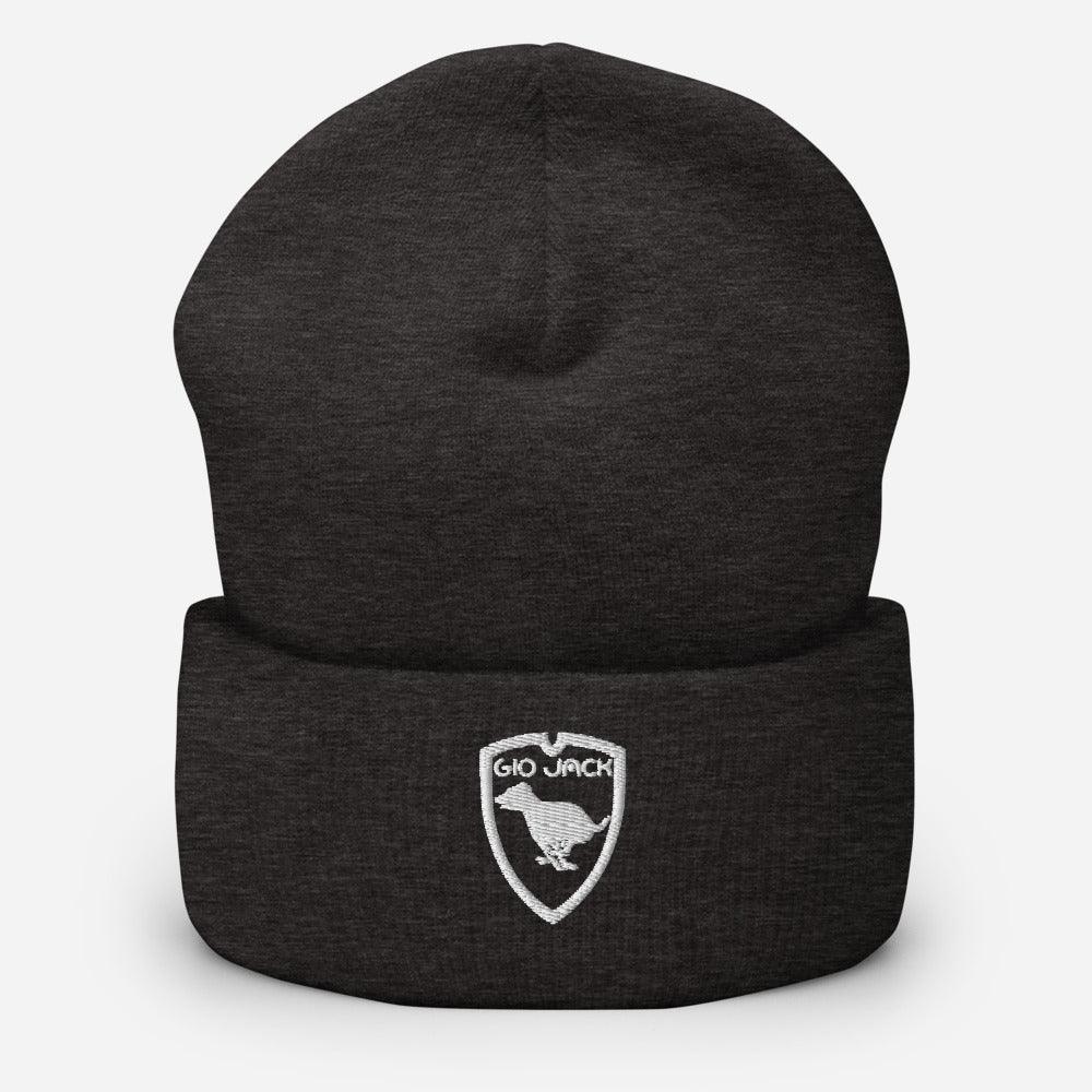 Cuffed Beanie Logo 1 W F GIO JACK