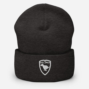 Cuffed Beanie Logo 1 W F GIO JACK