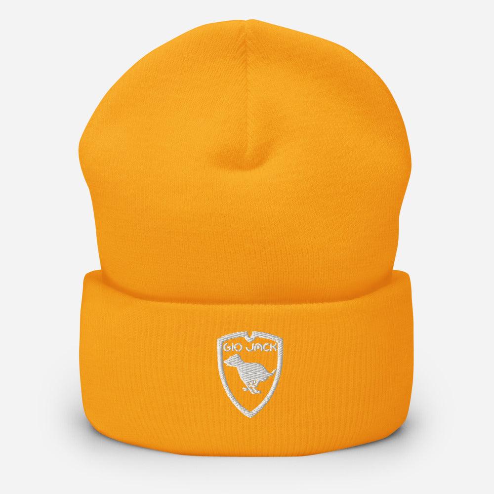 Cuffed Beanie Logo 1 W F GIO JACK