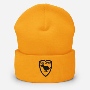 Cuffed Beanie Logo 1 B F GIO JACK