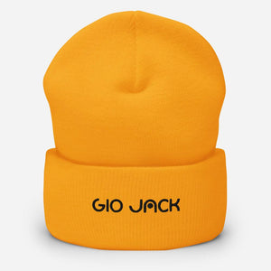 Cuffed Beanie Logs B F GIO JACK