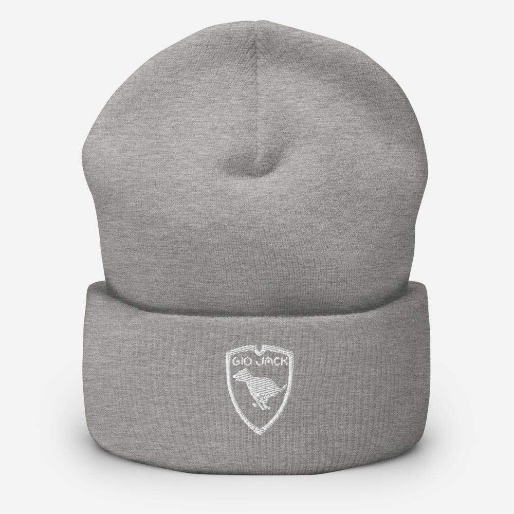 Cuffed Beanie Logo 1 W F GIO JACK