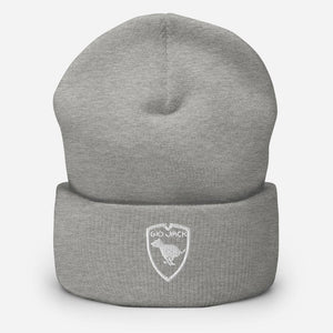 Cuffed Beanie Logo 1 W F GIO JACK