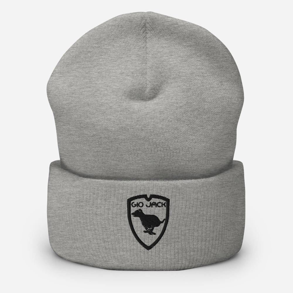 Cuffed Beanie Logo 1 B F GIO JACK
