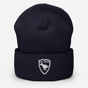 Cuffed Beanie Logo 1 W F GIO JACK