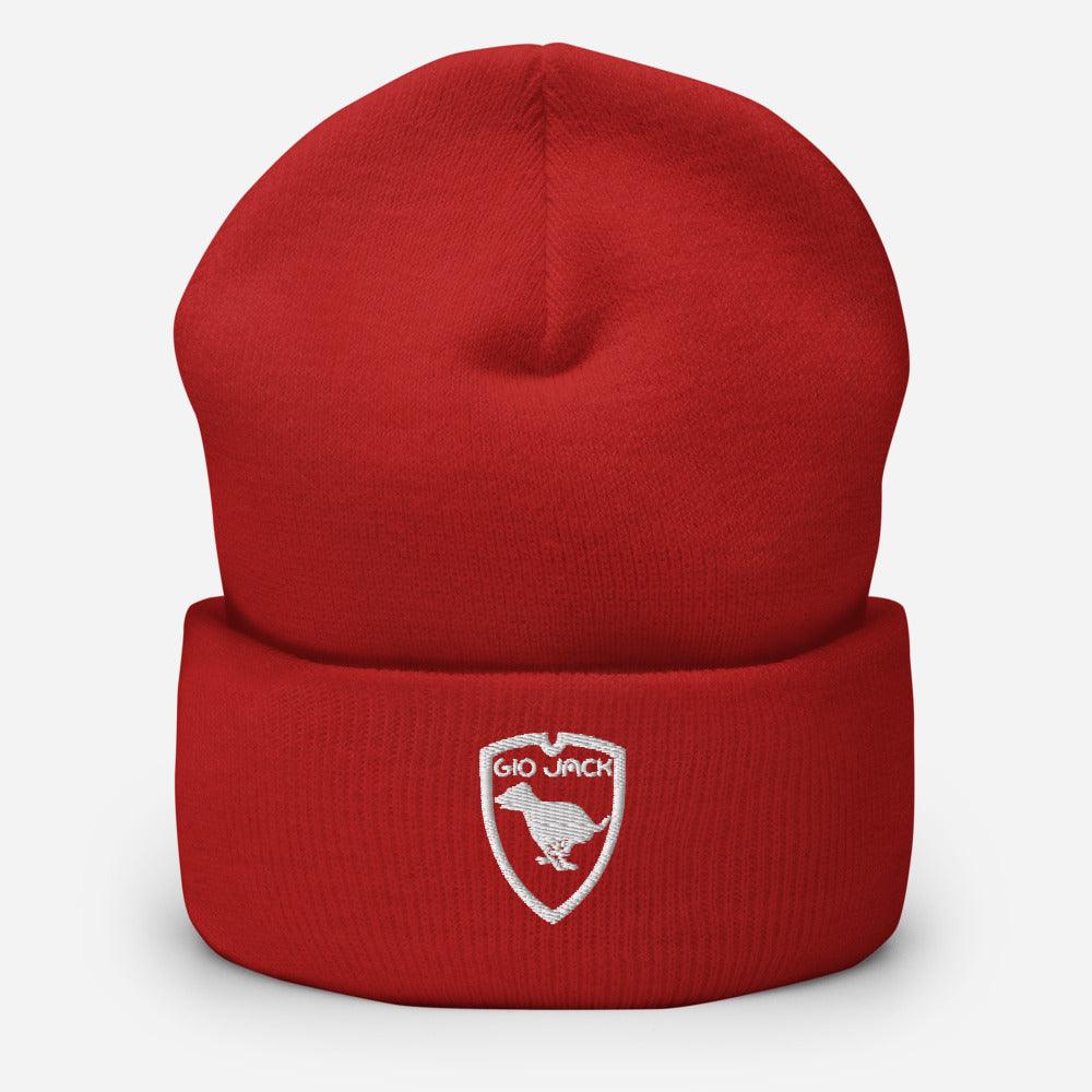 Cuffed Beanie Logo 1 W F GIO JACK