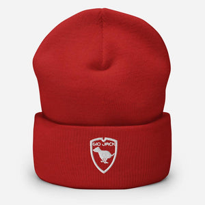 Cuffed Beanie Logo 1 W F GIO JACK