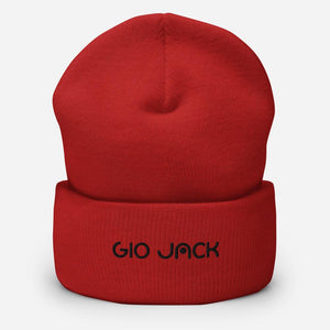 Cuffed Beanie Logs B F GIO JACK