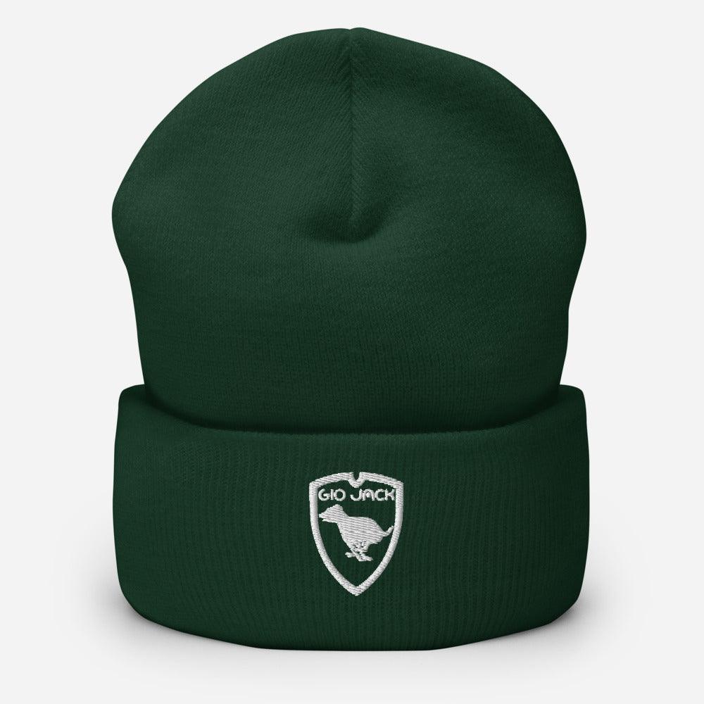 Cuffed Beanie Logo 1 W F GIO JACK