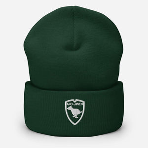 Cuffed Beanie Logo 1 W F GIO JACK