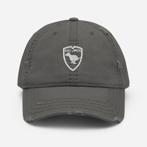 Distressed Dad Hat Logo 1 W GIO JACK