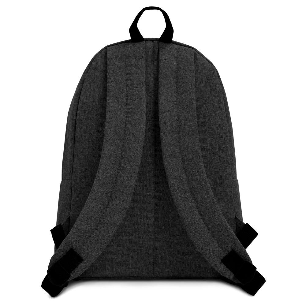 Embroidered Backpack Logs 1 W GIO JACK